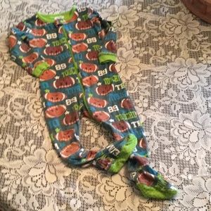 👍Baby Boy One Pc Jammies 18-24 mo